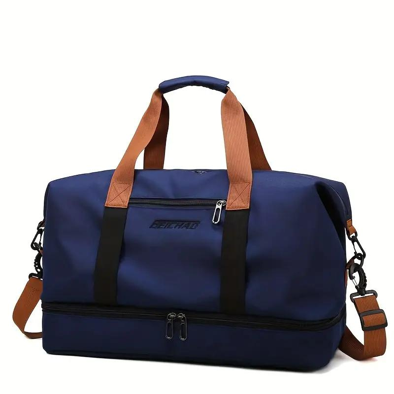 Kvinders Tote Bag Praktisk Design Oxford Stof Med Justerbar Skulderrem 8