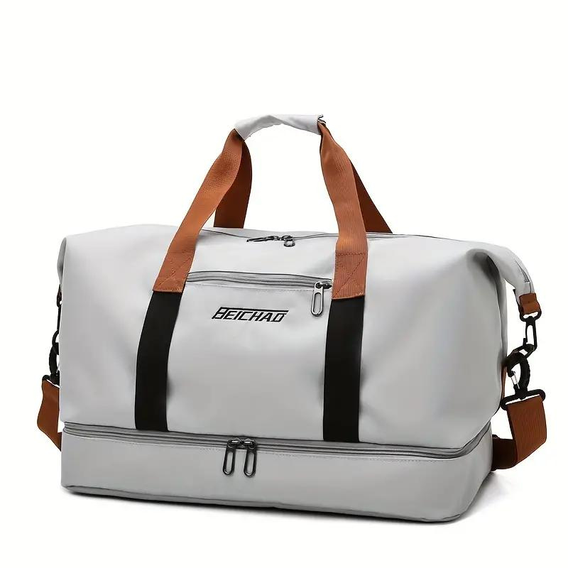 Kvinders Tote Bag Praktisk Design Oxford Stof Med Justerbar Skulderrem 9