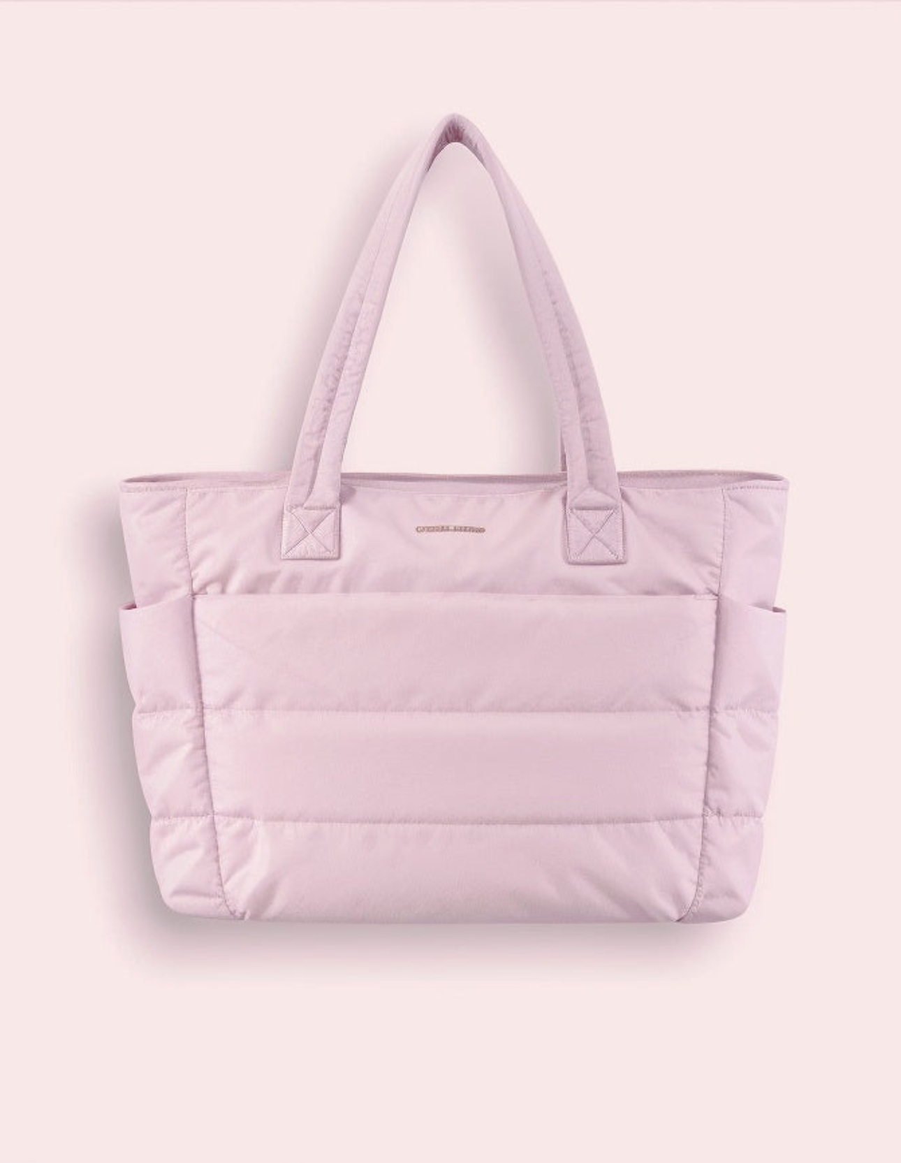 Kvinders Tote Bag Puffer Design Praktisk 2