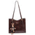 Kvinders Tote Taske med Detachable Kanin Charm 0