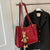 Kvinders Tote Taske med Detachable Kanin Charm 5
