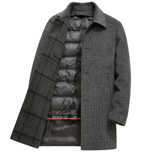 Kvinders Trench Coat Klassisk Stil 0