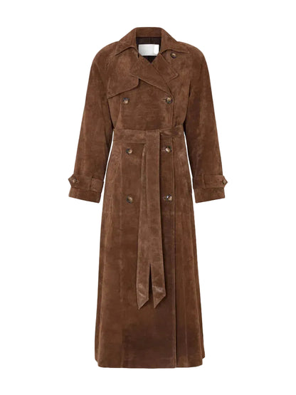 Kvinders Trenchcoat i Skræddersyet Silhuet 0