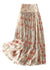 Kvinders Tulle Skirt Med Lynlås Print 0
