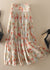 Kvinders Tulle Skirt Med Lynlås Print 1