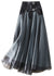 Kvinders Tulle Skørt Patchwork Stil 0