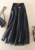 Kvinders Tulle Skørt Patchwork Stil 2
