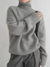 Kvinders Turtleneck Genser i Kasjmir 1