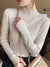 Kvinders Turtleneck Pullover Strikket Materiale 10