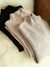 Kvinders Turtleneck Pullover Strikket Sweater til Efterår Vinter 0