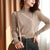 Kvinders Turtleneck Pullover Strikket Sweater til Efterår Vinter 11