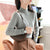 Kvinders Turtleneck Pullover Strikket Sweater til Efterår Vinter 7