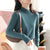 Kvinders Turtleneck Pullover Strikket Sweater til Efterår Vinter 9