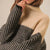 Kvinders Turtleneck Sweater Mønstret Blød Materiale 3