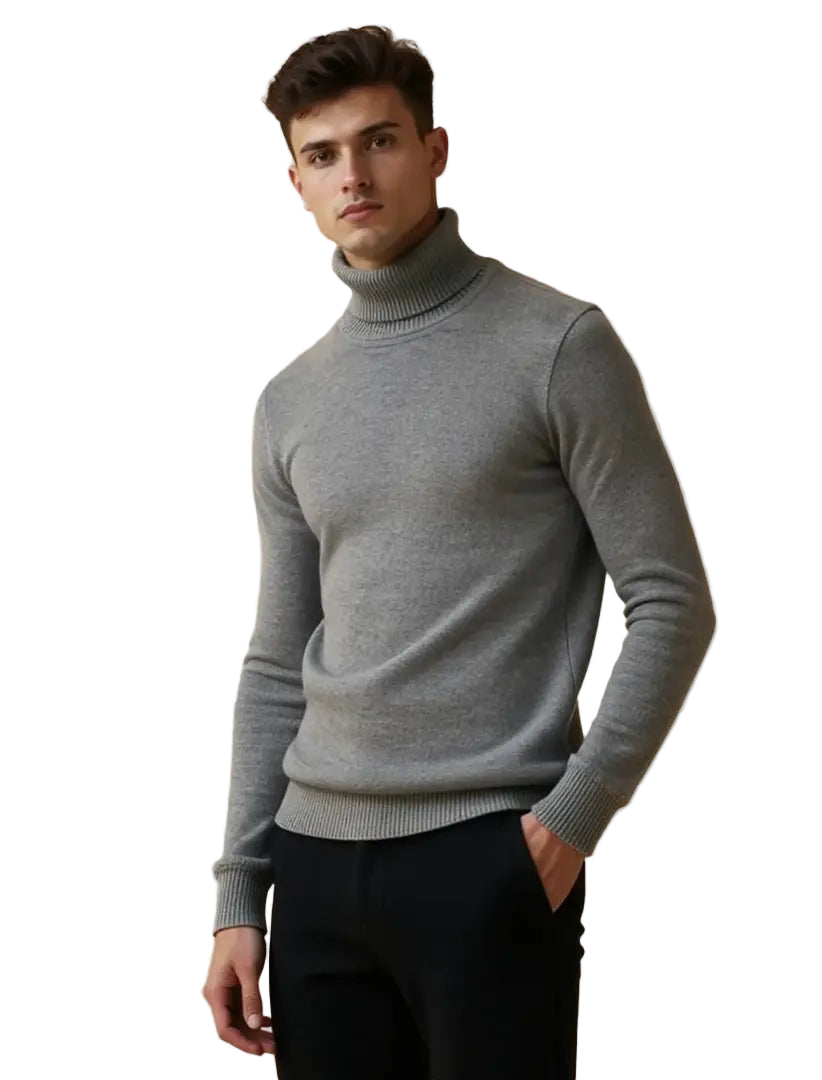 Kvinders Turtleneck Sweater Stilfuld til Vinter 1