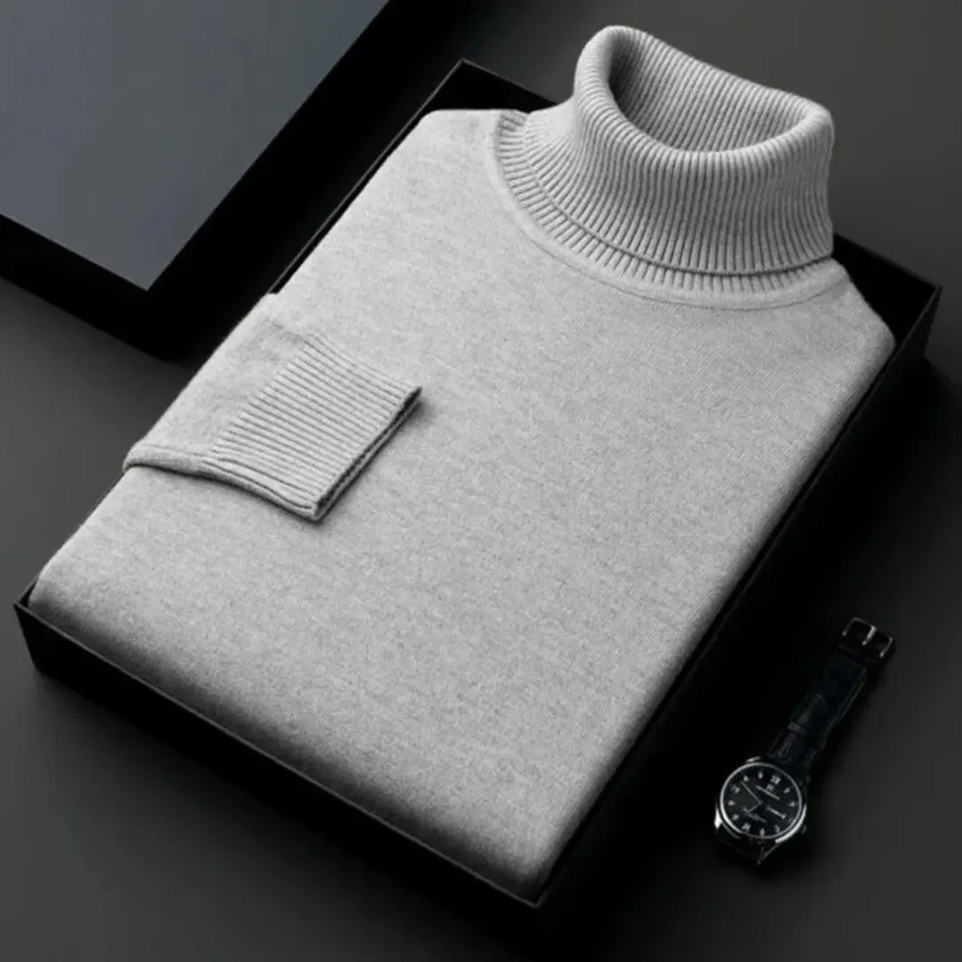 Kvinders Turtleneck Sweater Stilfuld til Vinter 3