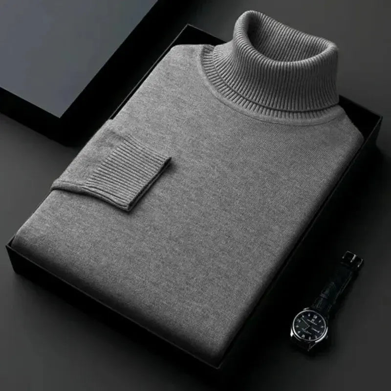 Kvinders Turtleneck Sweater Stilfuld til Vinter 4