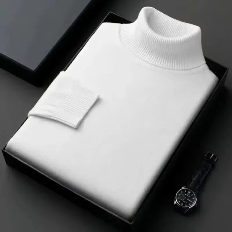 Kvinders Turtleneck Sweater Stilfuld til Vinter 5