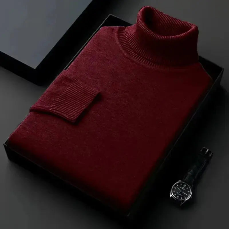Kvinders Turtleneck Sweater Stilfuld til Vinter 6