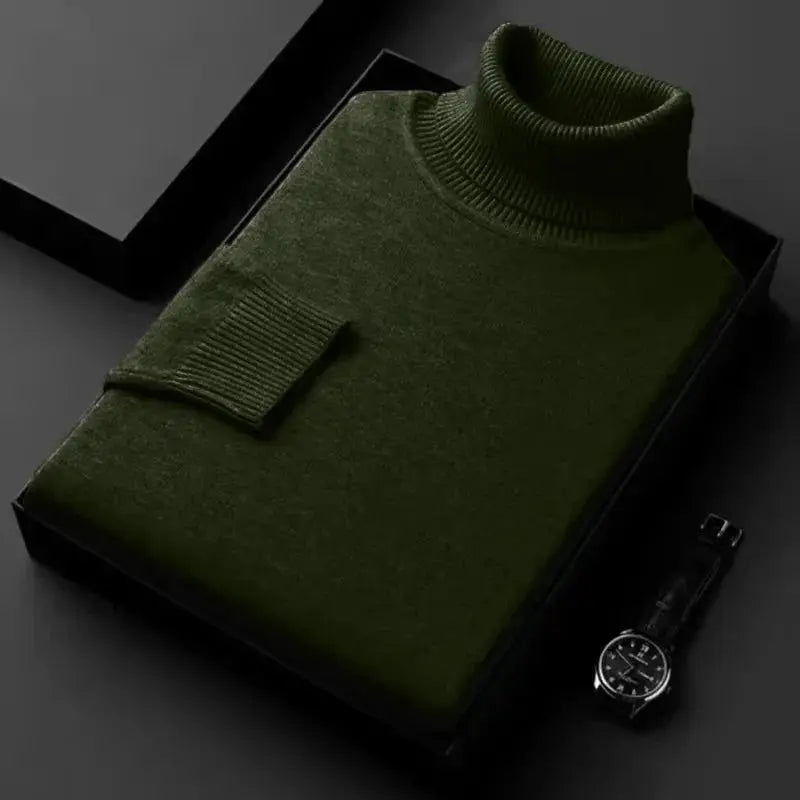Kvinders Turtleneck Sweater Stilfuld til Vinter 7
