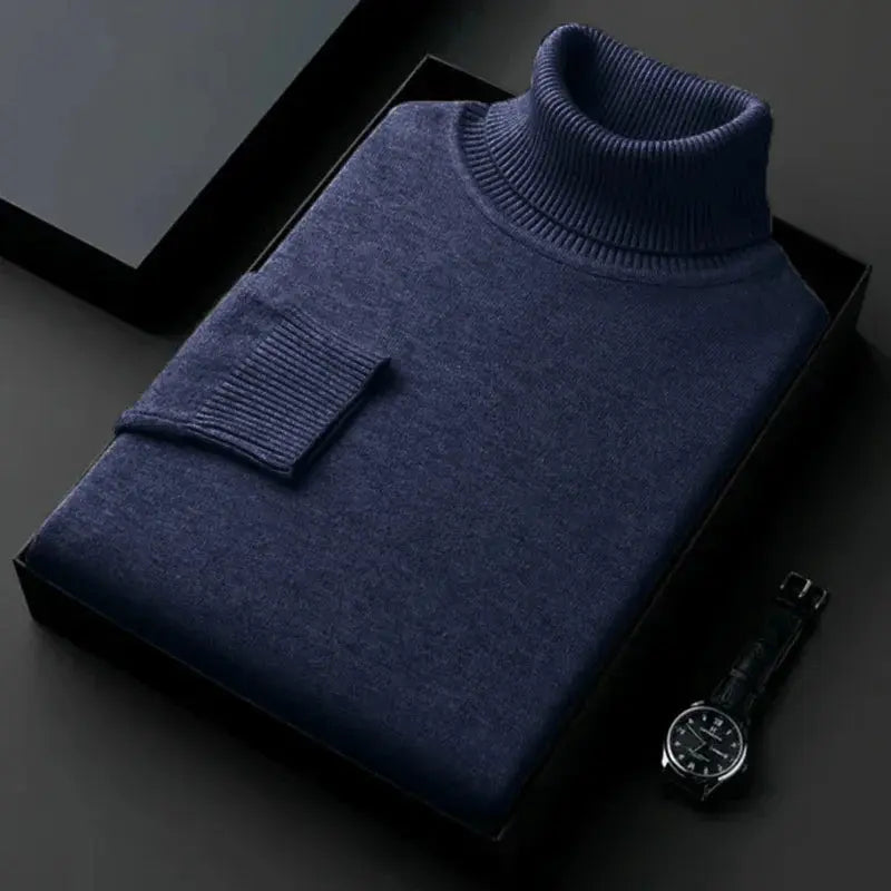 Kvinders Turtleneck Sweater Stilfuld til Vinter 8