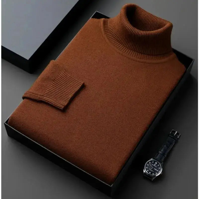 Kvinders Turtleneck Sweater Stilfuld til Vinter 9