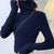 Kvinders Turtleneck Sweater Strikket Cashmere 10