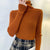 Kvinders Turtleneck Sweater Strikket Cashmere 16