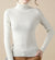 Kvinders Turtleneck Sweater Strikket Cashmere 18
