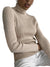 Kvinders Turtleneck Sweater Strikket Cashmere 1