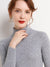 Kvinders Turtleneck Sweater Strikket Cashmere 25