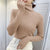 Kvinders Turtleneck Sweater Strikket Cashmere 6