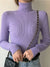 Kvinders Turtleneck Sweater Strikket Cashmere 7
