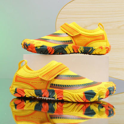 Kvinders Udendørs Sportssko Justerbar Rem Camouflage Design 2