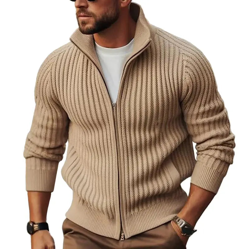 Kvinders Uld Cardigan Klassisk Stil 1