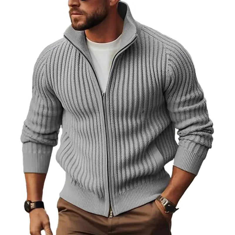 Kvinders Uld Cardigan Klassisk Stil 3