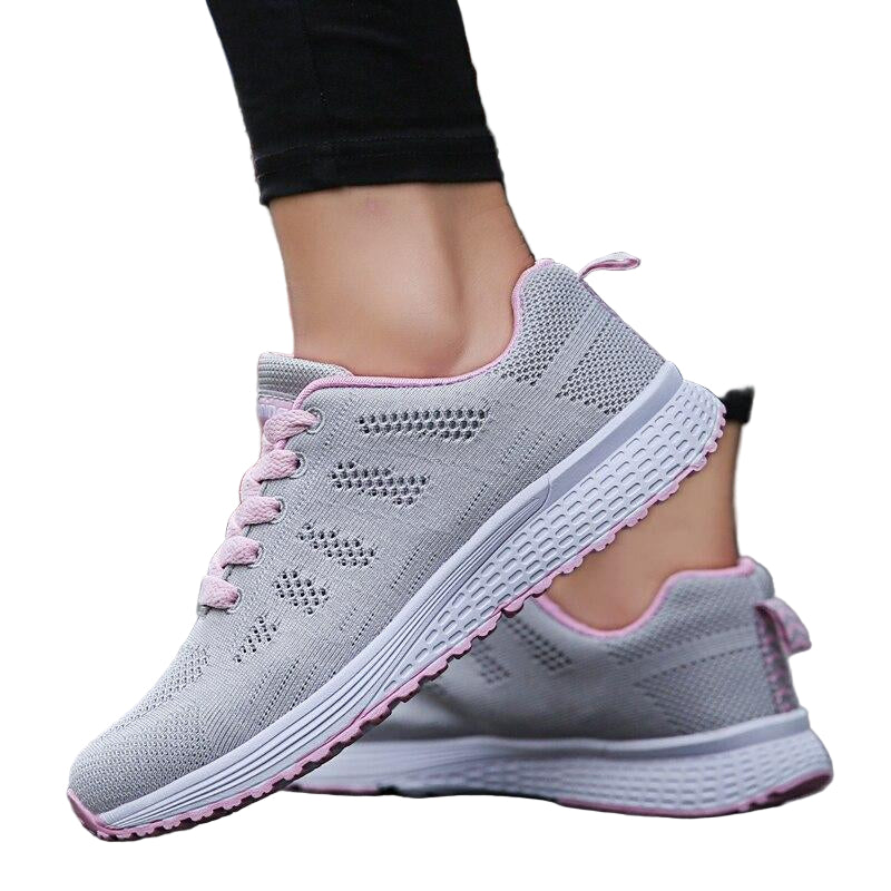 Kvinders Vandresko med Åndbar Overdel 0