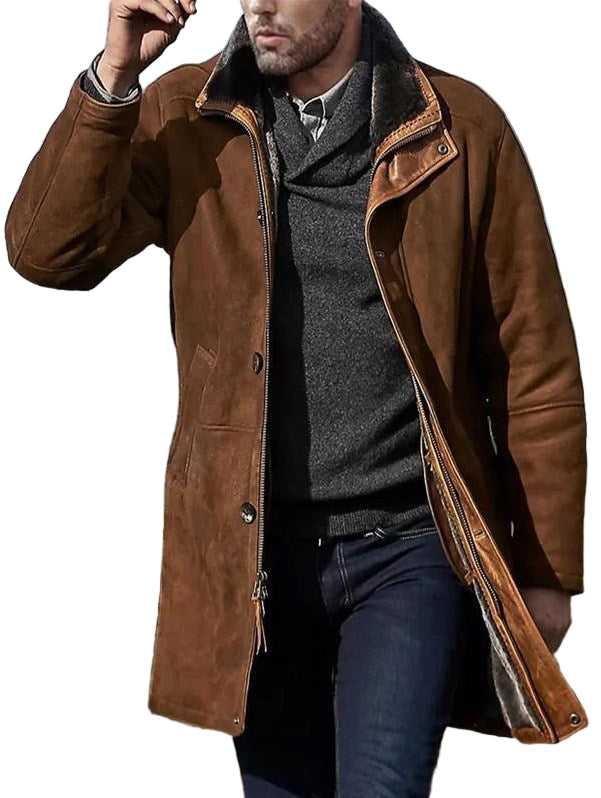 Kvinders Vandtætte Pluchejakke i Merino Uld 0