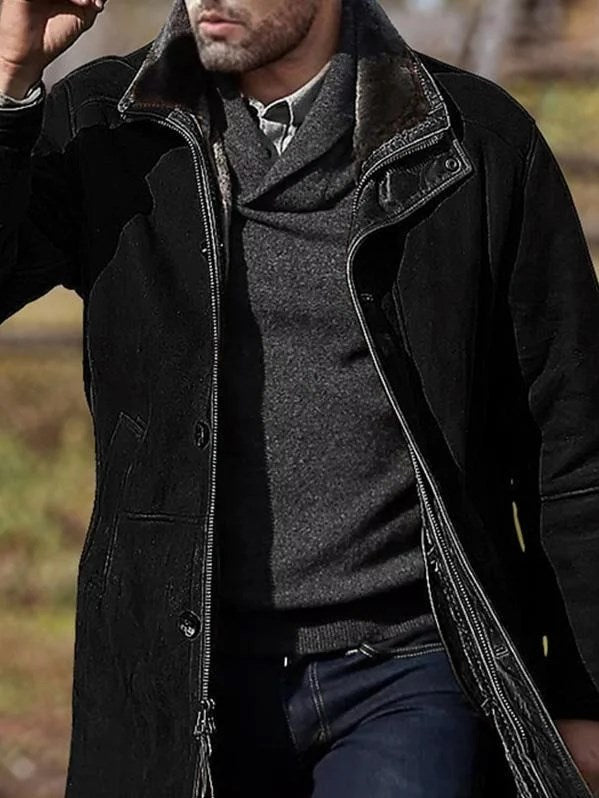 Kvinders Vandtætte Pluchejakke i Merino Uld 5