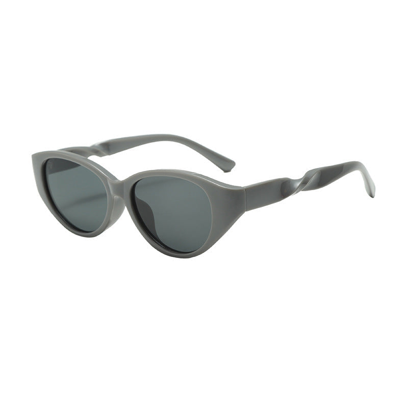 Kvinders Vintage-inspirerede Solbriller med Cat-Eye Design 0