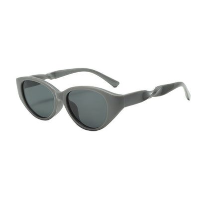 Kvinders Vintage-inspirerede Solbriller med Cat-Eye Design 0