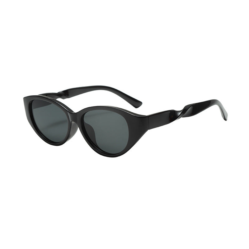 Kvinders Vintage-inspirerede Solbriller med Cat-Eye Design 7