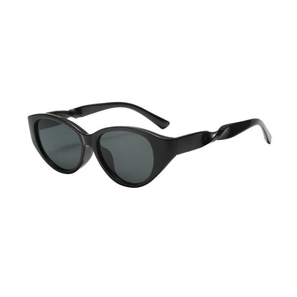 Kvinders Vintage-inspirerede Solbriller med Cat-Eye Design 7