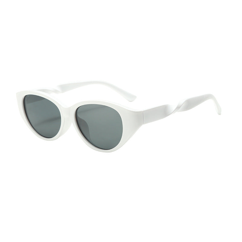 Kvinders Vintage-inspirerede Solbriller med Cat-Eye Design 8