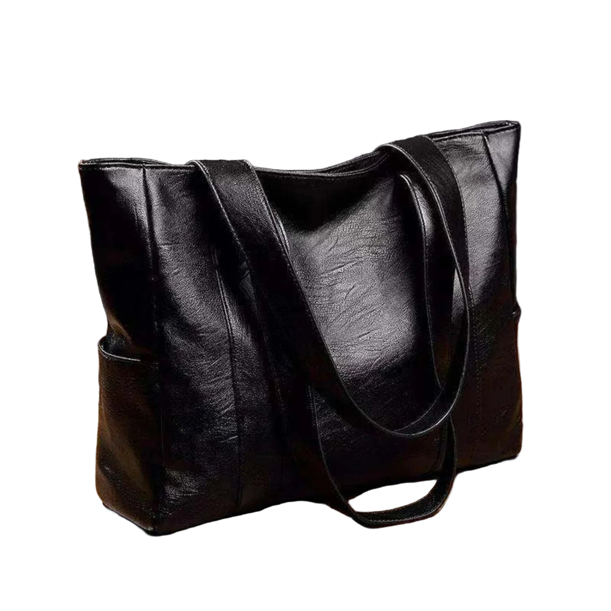 Kvinders Vintage Skuldertaske Klassisk Stil 0