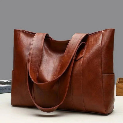 Kvinders Vintage Skuldertaske Klassisk Stil 2