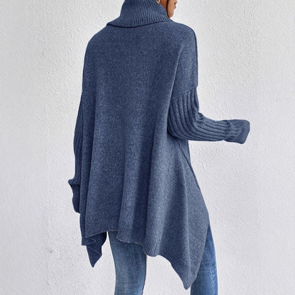 Kvinders Vinter Rullekrave Sweater 2