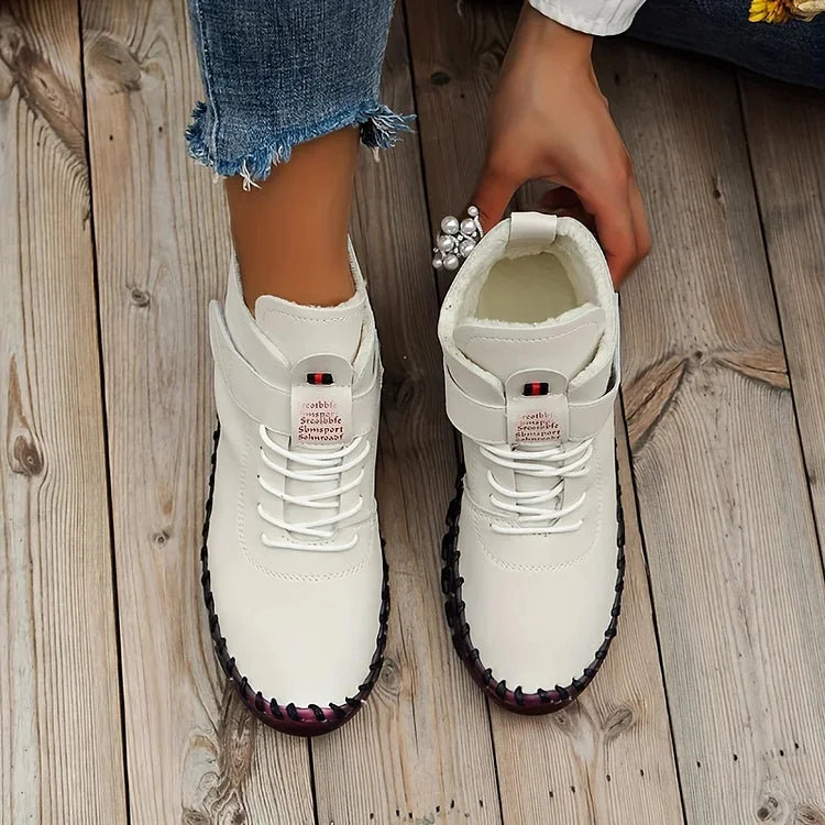Kvinders Vinter Sneakers Støvler Trendy Design 5