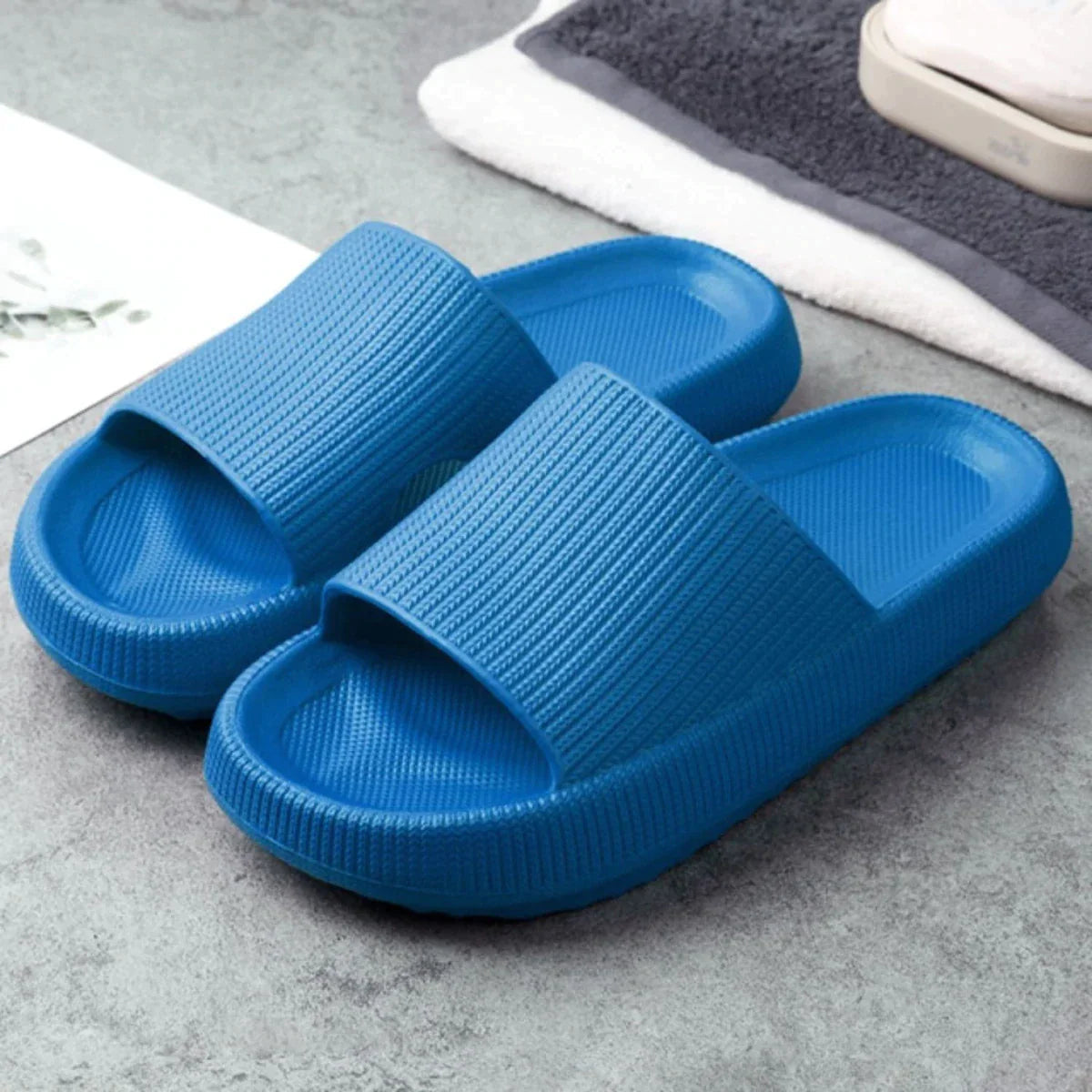 Kvinders Wolkenpantoffels Vandafvisende Antislip 5