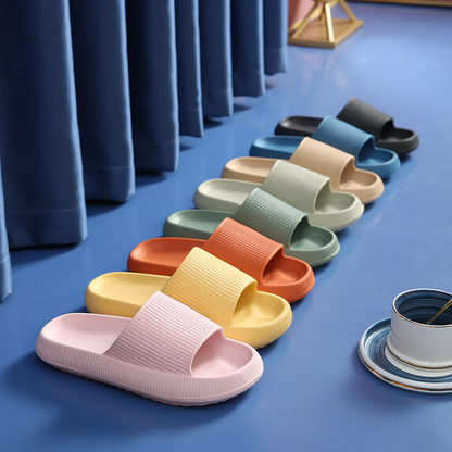Kvinders Wolkenpantoffels Vandafvisende Antislip 7